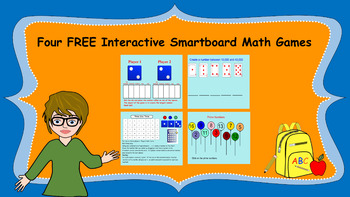 Smartboard: Four FREE Interactive Math Games (place value/number sense)