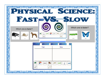 Preview of Smartboard Fun:  Learning About Motion (Fast VS. Slow)