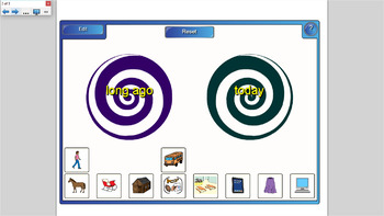 Preview of Smartboard Fun:  Schools Long Ago vs. Schools Today