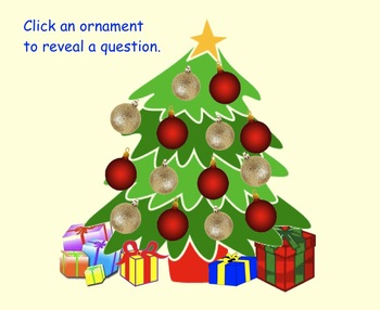 Preview of Smartboard:  Grade One Christmas Math (Addition/Subtraction)
