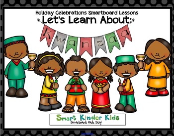 Preview of Smartboard Holiday Celebrations Around the World - Kwanzaa