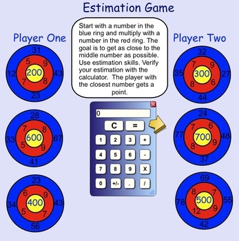 Preview of Smartboard: Interactive Math Games (Estimation, Multiplication, Coordinates)
