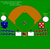 Smartboard Lesson- Baseball More or Less