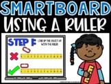 Smartboard Lesson Measurement - Using a Ruler (Inches)
