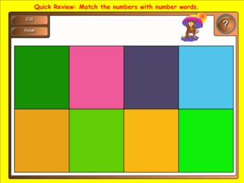 Preview of (Smartboard) Number Sense:Counting to 20