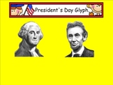 Smartboard President's Day Glyph and Analysis