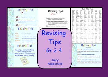 Preview of Smartboard:  Revising Tips (Includes Revising Checklist)