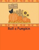 Smartboard Halloween Game Roll a Pumpkin Center or Group Activity