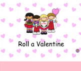 Smartboard Roll a Valentine Center or Group Activity