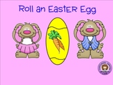 Smartboard Roll an Easter Egg Center or Group Activity