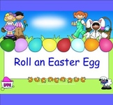 Smartboard Roll an Easter Egg Center or Group Activity