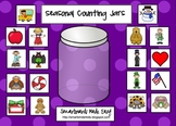 Smartboard Seasonal Counting Jars