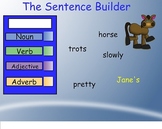 Smartboard Sentence Builder