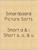 Smartboard Short vowels