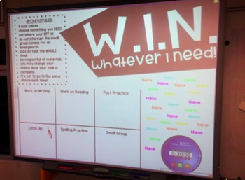 Preview of Smartboard Templates!