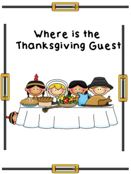 Preview of Thanksgiving Positional Words Smartboard