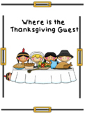 Thanksgiving Positional Words Smartboard