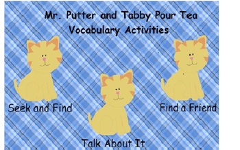 Preview of Smartboard Treasures 2nd Grade 1.2 Mr. Putter Vocabulary