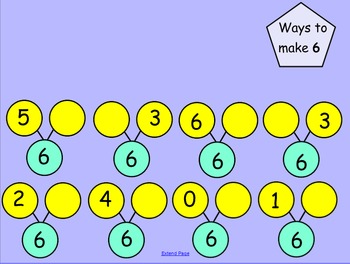 Preview of Smartboard: Ways to Make 6-10