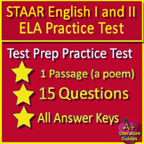STAAR English I and II New Item Types - Free EOC Reading P