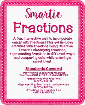 Preview of Smartie Fractions