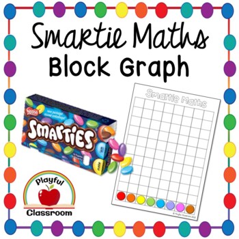 Preview of Smartie Maths FREE Block Graph