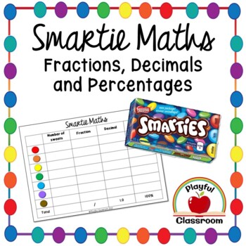 Preview of Smartie Maths FREE Fractions, Decimals and Percentages