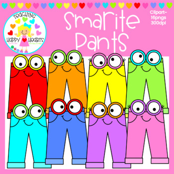 Preview of Smartie Pants Clipart