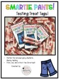 Smartie Pants Testing Tags