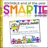 End of the Year Awards - Editable - Smartie Student Awards