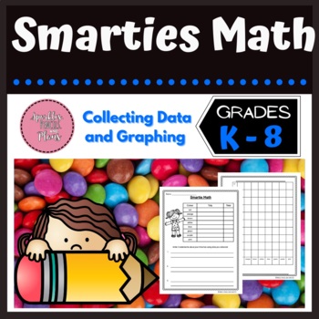 Preview of Smarties Graphing (Canada)