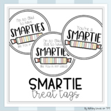 Smarties Treat Tags for Back to School, Testing, and End o