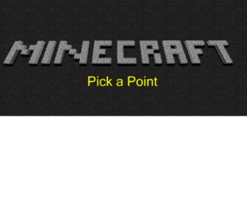 Preview of Smartnotebook Review Game - Minecraft Theme