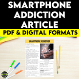 Smartphone Addiction Non-Fiction Article