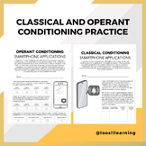 Smartphone-Driven Classical and Operant Conditioning Appli