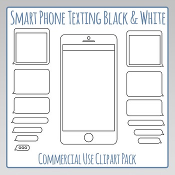 phone message clipart