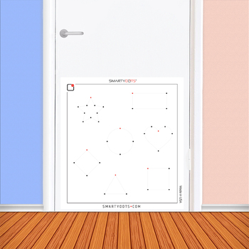 Preview of Smarty Dots | Shapes - 1.0 | New | Discontinued Clearance (28x30)