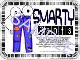Smarty Pants Award Certificate for Music Class