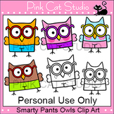 Owl Theme Classroom - Personal Use Clip Art - Back To Scho
