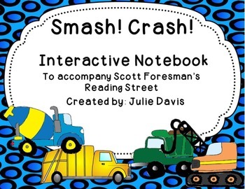 Smash! Crash! Comprehension Game by Julie Davis - Big Ideas For