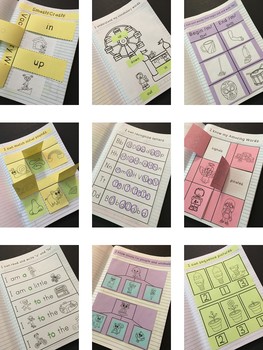 Smash! Crash! Interactive Notebook by Erin Thomson's Primary Printables