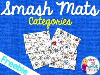 Preview of Smash Mats: Categories