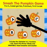 Smash The Pumpkin (Swat The Fly) -Alphabet, Numbers and Do