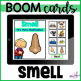 Smell (5 Senses): Adapted Book: Boom Cards 