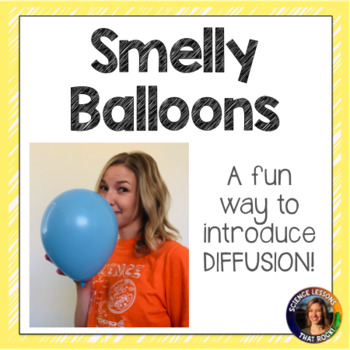 Preview of Smelly Balloons Diffusion Activity