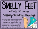 Smelly Feet - Grossology - Weekly Reading Passage and Questions