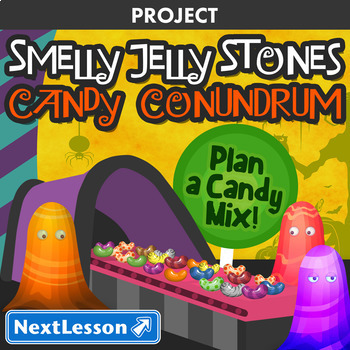 Preview of Smelly Jelly Stones Candy Conundrum - Projects & PBL