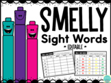 Smelly Marker Sight Word Center Activity *EDITABLE*
