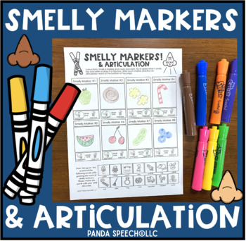 Smelly Markers and Articulation by Panda Speech