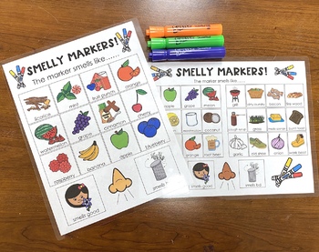  Smelly Markers For Kids